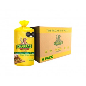 Caja de Tostadas Rojas